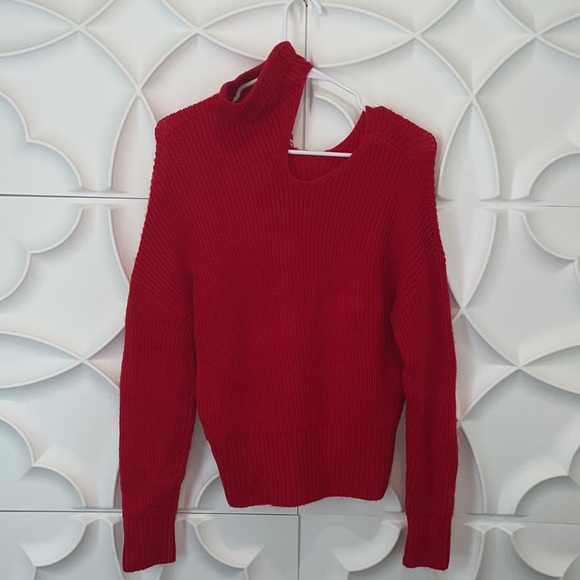 The Fifth Label Red Waking Hour Sweater size 0-2.    FF - Picture 3 of 6